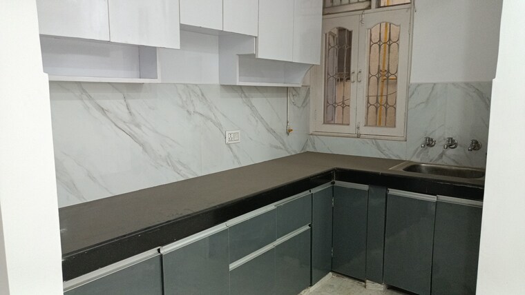 Kitchen, vaishali sector 5 3 Bedroom 1250 Sq.Ft. Builder Floor In Vaishali Sector 5 Ghaziabad 9334051