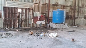  Warehouse – Exterior View View at Sakinaka - for Rent