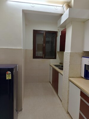 Kitchen in 3 BHK Builder Floor at Sector 46 – for Rent