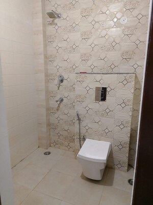 Bathroom in 3 BHK Builder Floor at Sector 46 – for Rent