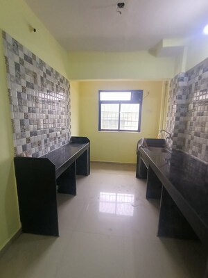 Living Room in 1 BHK Apartment at Panvelkars Green City, Ambernath – for Rent