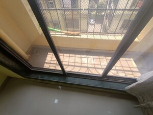Balcony in 1 BHK Apartment at Panvelkars Green City, Ambernath – for Rent