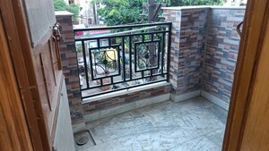 Balcony in 3 BHK Builder Floor at Vaishali Sector 5 – for Sale