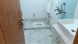 Bathroom in 3 BHK Builder Floor at Vaishali Sector 5 – for Sale