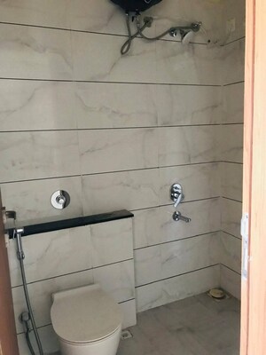 Bathroom in 2 BHK Apartment at Kolte Patil Beryl, Kharadi – for Rent