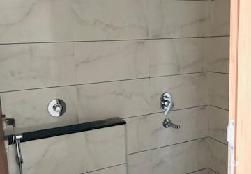 Bathroom in 2 BHK Apartment at Kolte Patil Beryl, Kharadi – for Rent