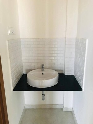 Bathroom in 2 BHK Apartment at Kolte Patil Beryl, Kharadi – for Rent