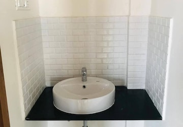 Bathroom in 2 BHK Apartment at Kolte Patil Beryl, Kharadi – for Rent