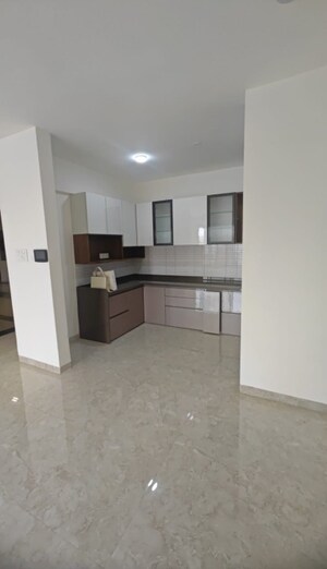 Kitchen in 3 BHK Apartment at Gaikwad Nirvanas, Wakad – for Rent