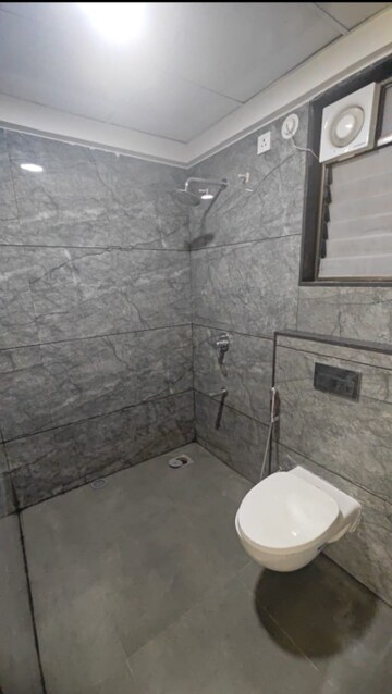 Bathroom in 3 BHK Apartment at Gaikwad Nirvanas, Wakad – for Rent