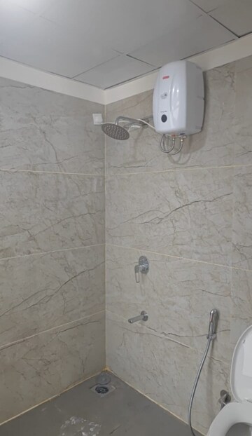 Bathroom in 3 BHK Apartment at Gaikwad Nirvanas, Wakad – for Rent