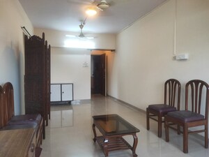Living Room in 1 BHK Apartment at Vashi Sector 17 – for Sale