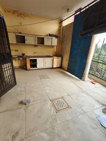 Kitchen in 1 RK Builder Floor at Vaishali Sector 3 – for Rent