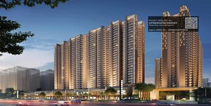 3 BHK Apartment – Exterior View View at Sam Palm Olympia, Sector 16c Greater Noida - for Sale