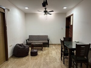 Living Room in 2 BHK Apartment at Ganga Platino, Kharadi – for Rent