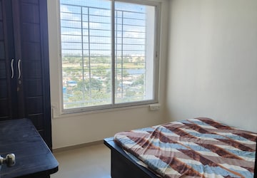 Bedroom in 2 BHK Apartment at Ganga Platino, Kharadi – for Rent