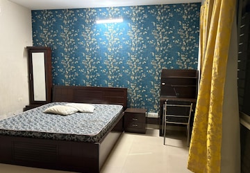 Bedroom in 2 BHK Apartment at Ganga Platino, Kharadi – for Rent