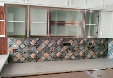 Kitchen in 3 BHK Apartment at Vaswani Exquisite, Whitefield – for Rent