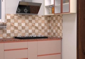 Kitchen in 3 BHK Apartment at Vaswani Exquisite, Whitefield – for Rent