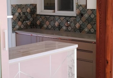 Kitchen in 3 BHK Apartment at Vaswani Exquisite, Whitefield – for Rent