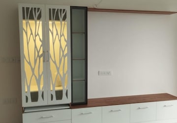 Living Room in 3 BHK Apartment at Vaswani Exquisite, Whitefield – for Rent