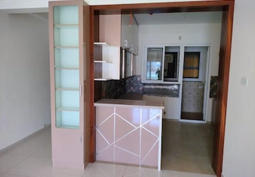 Kitchen in 3 BHK Apartment at Vaswani Exquisite, Whitefield – for Rent