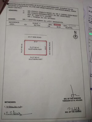  Plot For Sale in Boduppal
