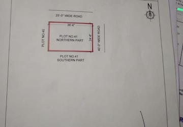 Plot For Sale in Boduppal