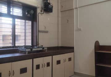 Kitchen in 1 BHK Apartment at Hermes Center, Vashi Sector 17 – for Sale