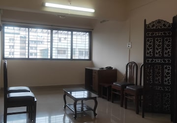 Living Room in 1 BHK Apartment at Hermes Center, Vashi Sector 17 – for Sale