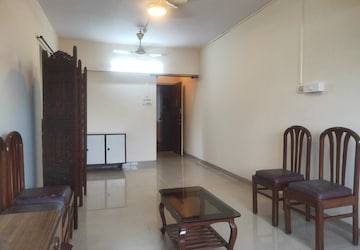 Living Room in 1 BHK Apartment at Hermes Center, Vashi Sector 17 – for Sale