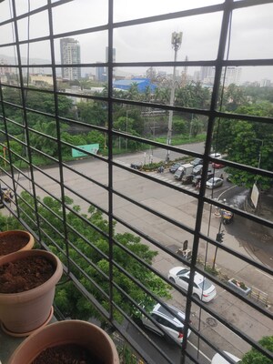 Balcony in 1 BHK Apartment at Hermes Center, Vashi Sector 17 – for Sale