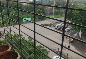 Balcony in 1 BHK Apartment at Hermes Center, Vashi Sector 17 – for Sale