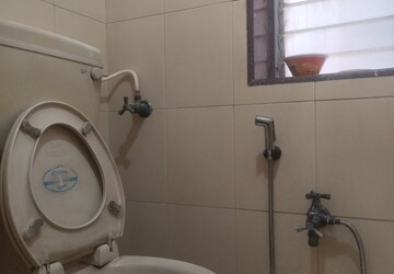 Bathroom in 1 BHK Apartment at Hermes Center, Vashi Sector 17 – for Sale