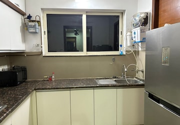 Kitchen in 2 BHK Apartment at Goel Ganga Serio, Kharadi – for Rent
