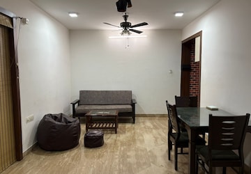 Living Room in 2 BHK Apartment at Goel Ganga Serio, Kharadi – for Rent