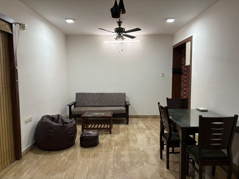Living Room, goel-ganga-serio 2 Bedroom 747 Sq.Ft. Apartment In Kharadi Pune 9334314