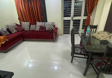 Living Room in 2 BHK Apartment at Goel Ganga Serio, Kharadi – for Rent