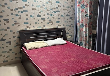 Bedroom in 2 BHK Apartment at Goel Ganga Serio, Kharadi – for Rent