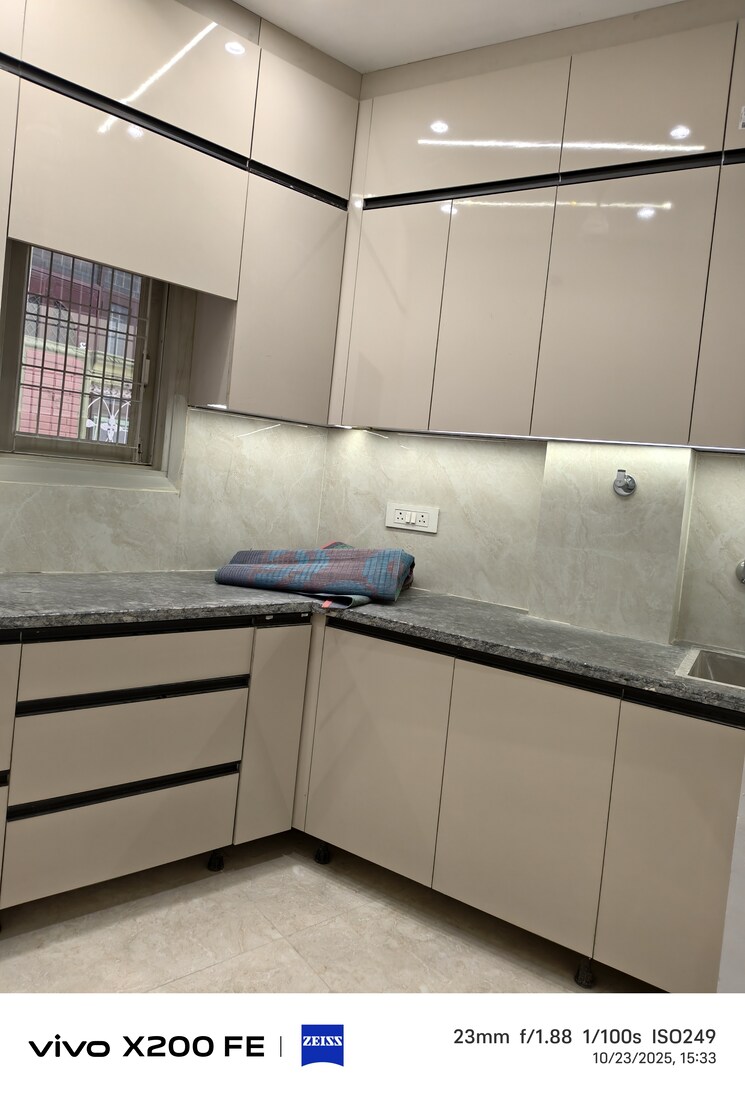 Kitchen, palam 2 Bedroom 675 Sq.Ft. Builder Floor In Palam Delhi 9334340