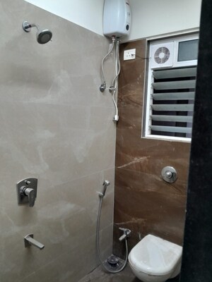 Bathroom in 2 BHK Apartment at Borivali East – for Rent