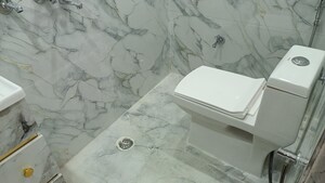 Attached Bathroom in 1 BHK Builder Floor at Vaishali Sector 5 – for Sale