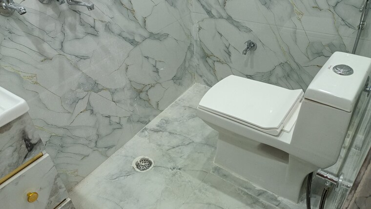 Attached Bathroom, vaishali sector 5 1 Bedroom 580 Sq.Ft. Builder Floor In Vaishali Sector 5 Ghaziabad 9334361