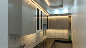 Kitchen in 1 BHK Builder Floor at Vaishali Sector 5 – for Sale