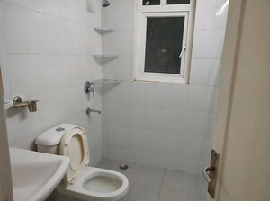 Bathroom in 2 BHK Apartment at Suncity Vatsal Valley, Gwal Pahari – for Rent