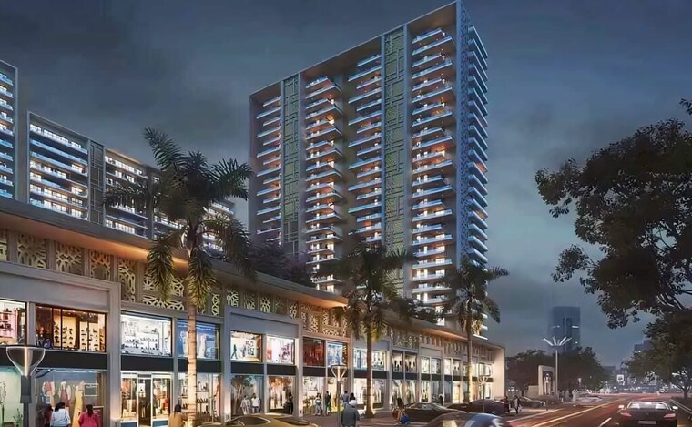 Exterior View, sector 88 3 Bedroom 2808 Sq.Ft. Apartment In Sector 88 Mohali 9334295