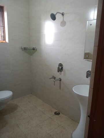 Bathroom in 2 BHK Builder Floor at Ballupur – for Rent
