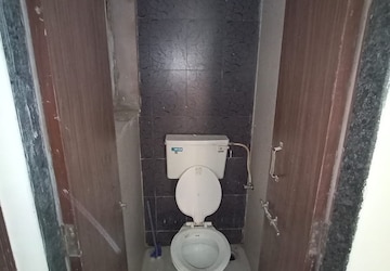 Bathroom in 1 BHK Apartment at Vankvanis Vision, Kharghar – for Rent
