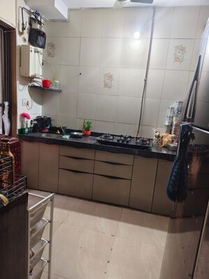 Kitchen in 2 BHK Apartment at Kopar Khairane – for Sale