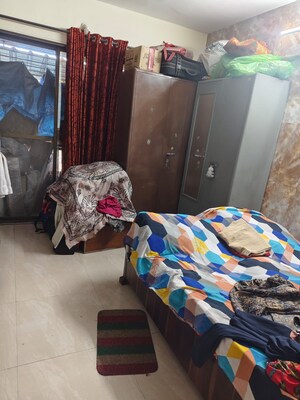 Bedroom in 2 BHK Apartment at Kopar Khairane – for Sale